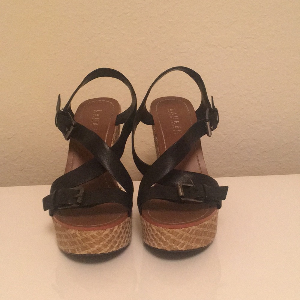 Ralph Lauren Wedge Heels